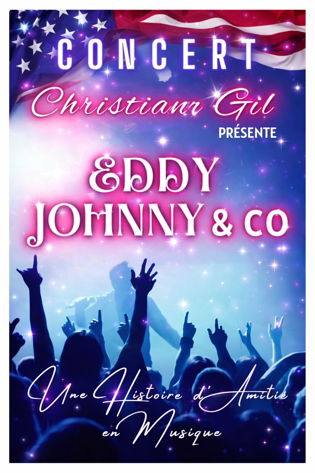 Tribute Eddy, Johnny & Co